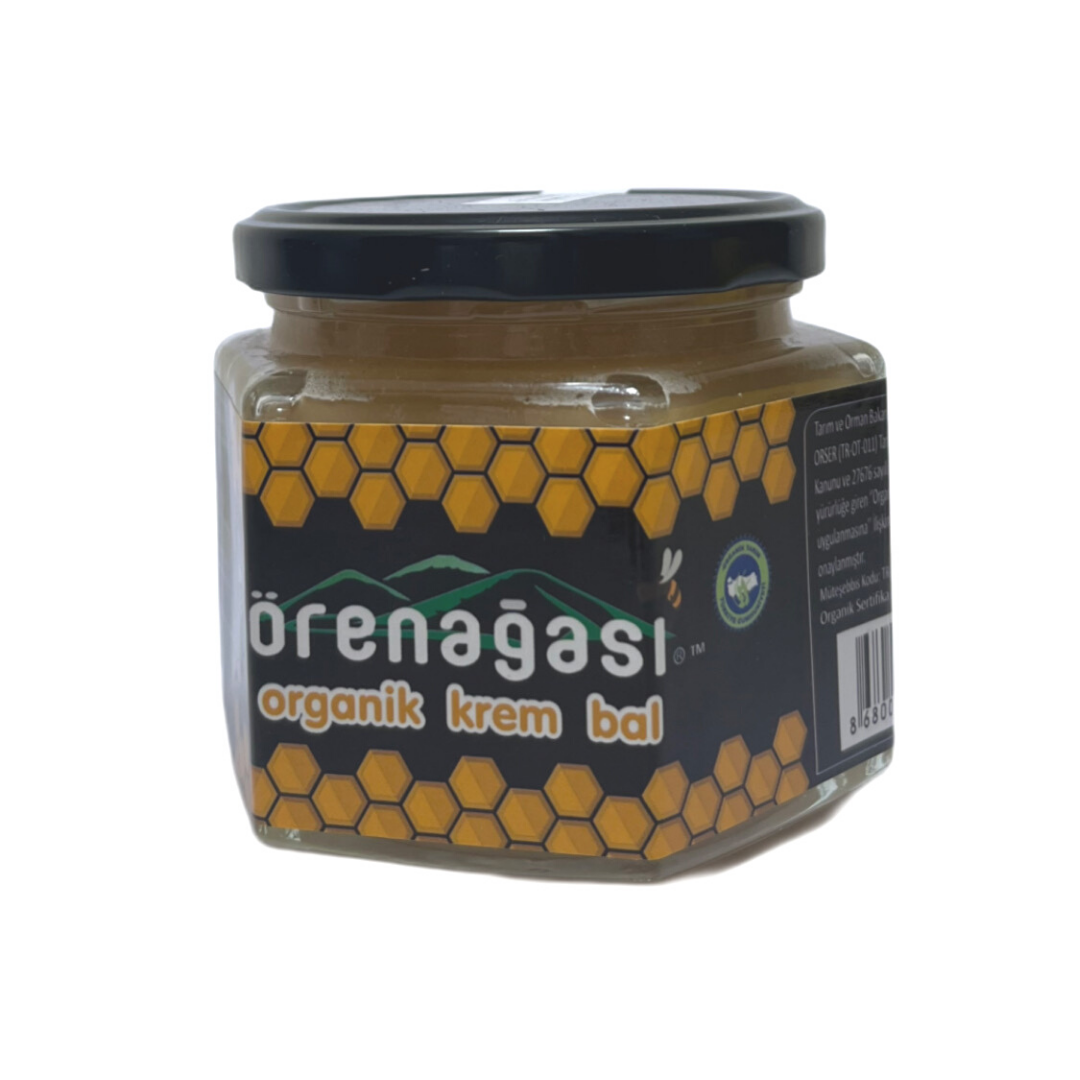 Örenağası Organik Krem Bal - 450 gr