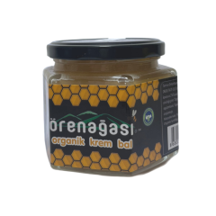 Örenağası Organik Krem Bal - 450 gr